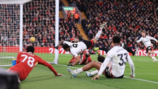 Liverpool ditahan imbang Fulham