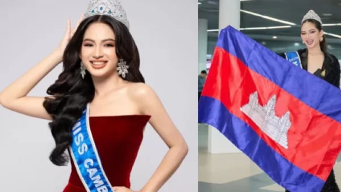 Miss Cambodia 2024 Chanreaksmey Loy