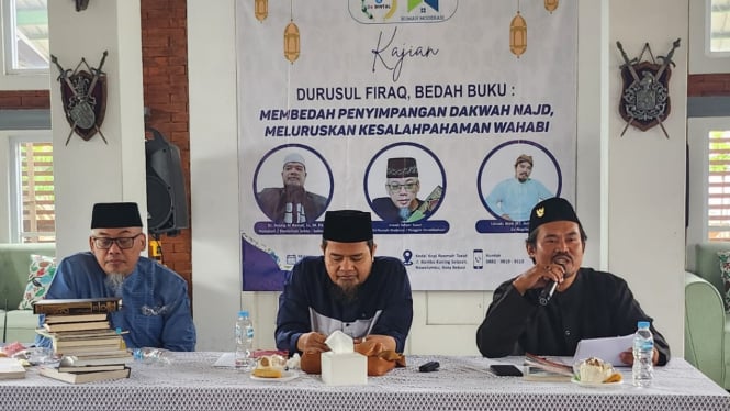 Eks Napiter Ajak Komunitas Mantan Anggota JI Jaga Kondusifitas Nataru