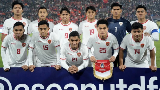 Timnas Indonesia vs Vietnam di Piala AFF 2024