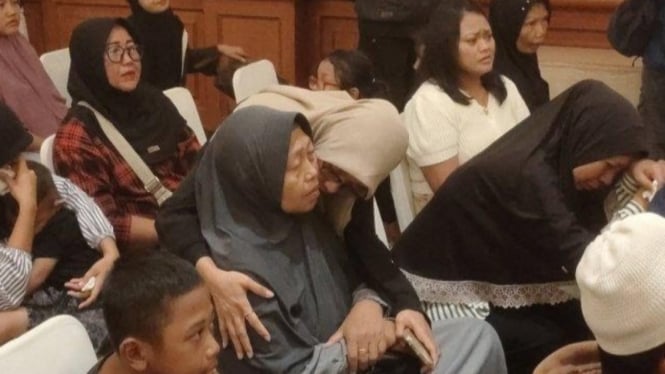 Potret keluarga para terpidana kasus Vina Cirebon