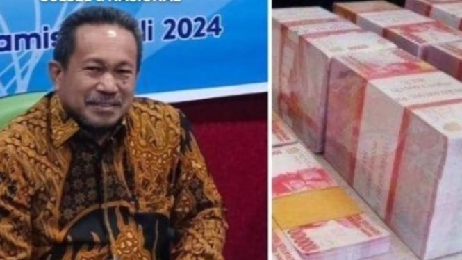 Kepala Perpus UIN Makassar, Andi Ibrahim soal pabrik uang palsu