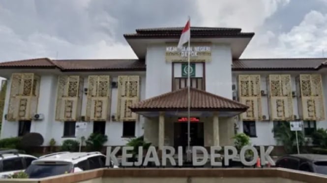 Kantor Kejari Depok.