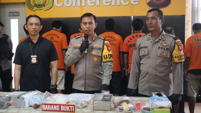 Polres Singkawang Ungkap Kasus Narkoba