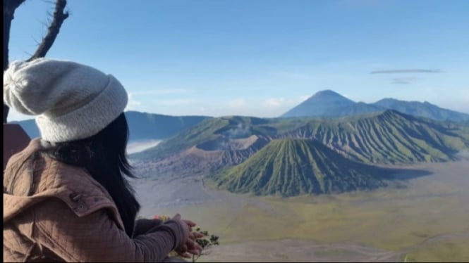 Keindahan alam Gunung Bromo