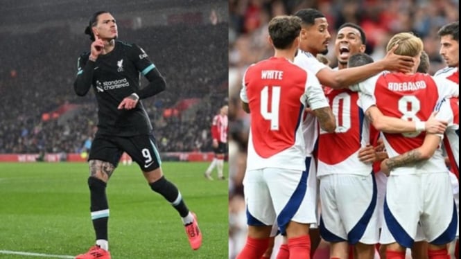 Liverpool dan Arsenal melaju ke semifinal Piala Inggris