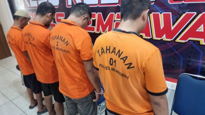 Polres Mempawah Berhasil Mengungkap 55 Perkara Tahun 2024