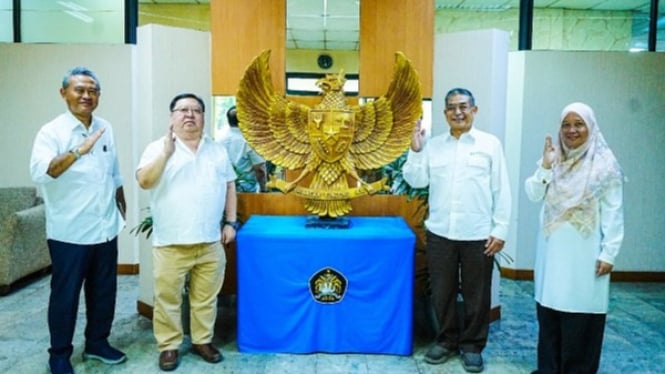 Guru Besar Fakultas Teknik Universitas Pancasila atau UP