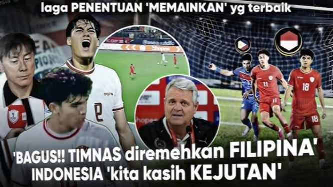 Ilustrasi Timnas Indonesia vs Filipina di Piala Suzuki AFF