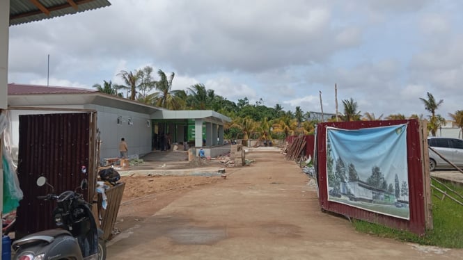 Proyek Instalasi Kedokteran di RSUD dr Soedarso Pontianak