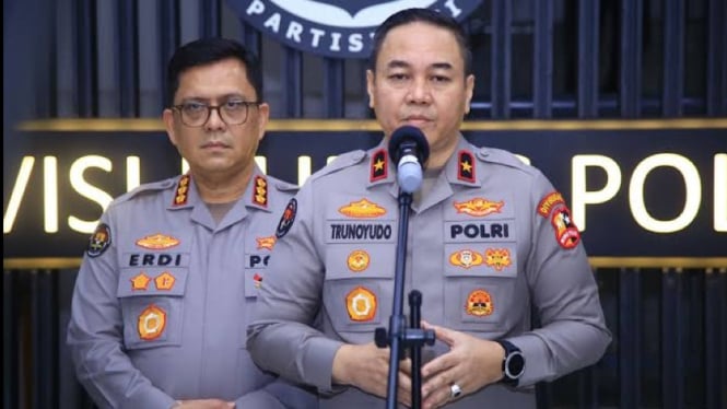 Kepala Biro Penerangan Masyarakat Humas Polri, Brigjen Trunoyudo