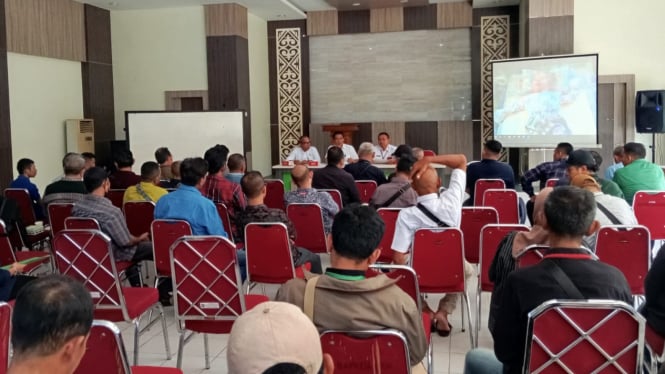 Dinas Perkim Provinsi Kalbar Sosialisasi Program kepada Wartawan