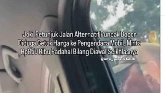 Potret tangkapan layar video