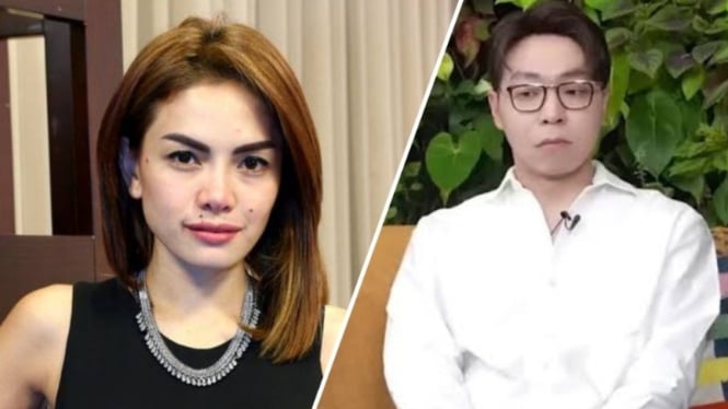 Potret kolase Nikita Mirzani dan dr Richard Lee