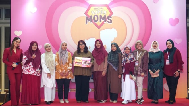 LOTTE Choco Pie SuperMoms