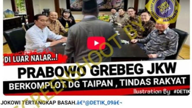 Tangkapan layar TurnBackHoax Mafindo