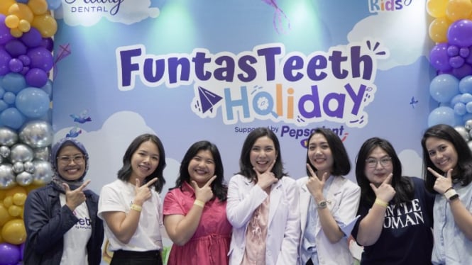 Member MOMSociety by AUDY Kids dalam Event FuntasTeeth Holiday