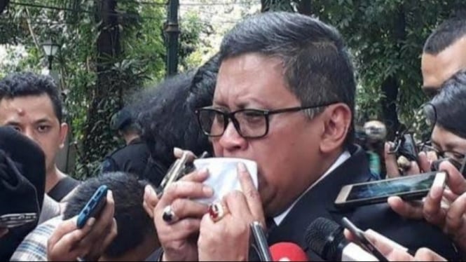 Potret Sekjen PDI Perjuangan (PDIP) Hasto Kristiyanto