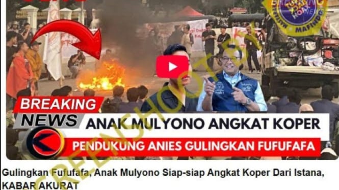 Tangkapan layar TurnBackHoax Mafindo