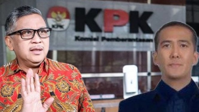 Kasus Sekjen PDIP Hasto Kristiyanto dan Harun Masiku