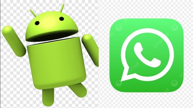 Kolase Android dan WhatsApp