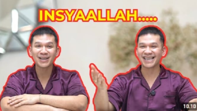 Pengakuan Jordi Onsu soal mualaf