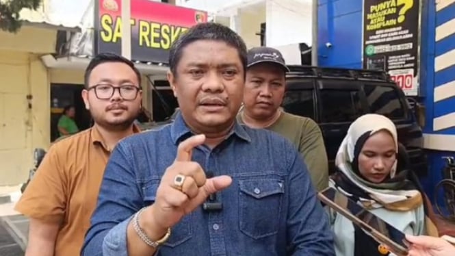 Andi Tatang, pengacara korban duel maut siswa SMP Depok