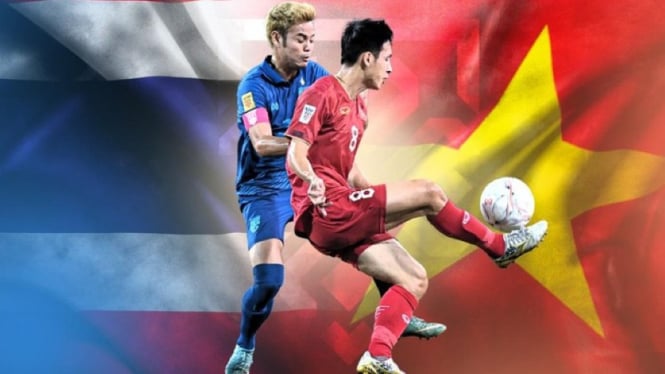 Vietnam bertemu Thailand dalam final Piala AFF