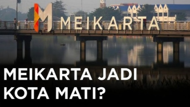 Proyek Meikarta milik Lippo Group