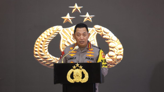 Kapolri Jenderal Polisi Listyo Sigit Prabowo