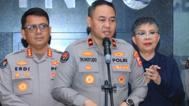 Karo Penmas Humas Polri Brigjen Trunoyudo Wisnu Andiko