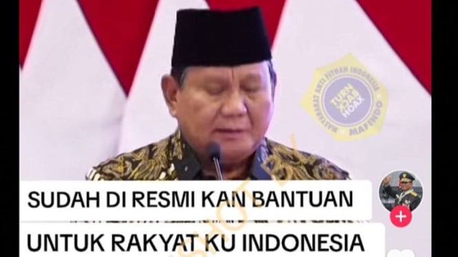 Tangkapan layar TurnBackHoax Mafindo