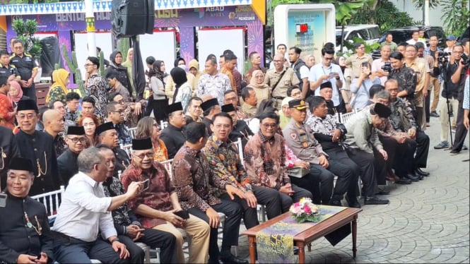 Potret Kebersamaan Anies dan Ahok