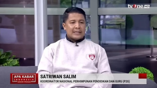 Koordinator Nasional P2G, Satriwan Salim