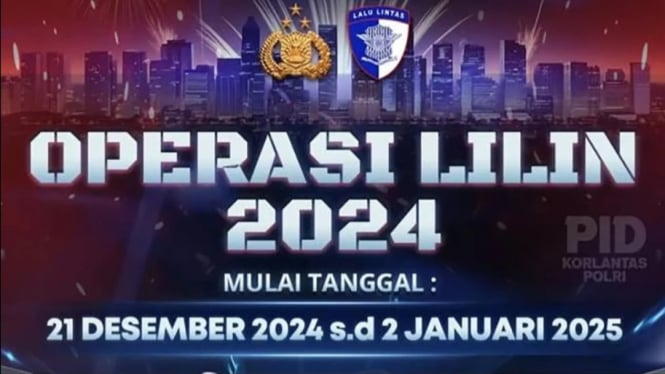 HIPNAS Apresiasi Kinerja Polri dalam Operasi Lilin 2024, Natal Aman