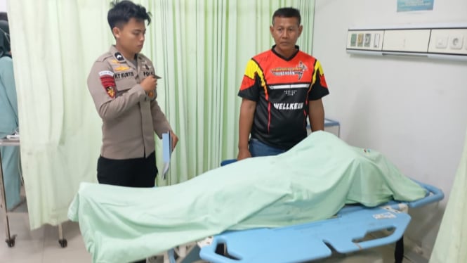 Bripka Andithya Munartono meninggal dunia