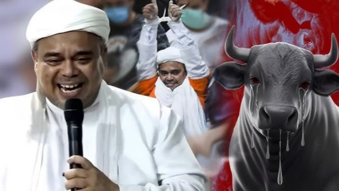 Habib Rizieq soal politik di Indonesia