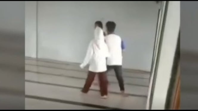 Potret tangkapan layar video