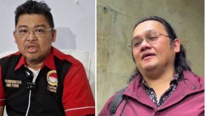 Potret kolase Alvin Lim dan Farhat Abbas