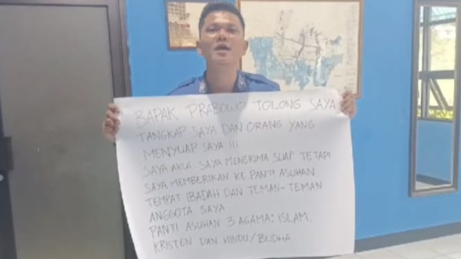 Sandi Butar Butar dipecat dari Damkar Depok