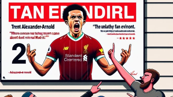 Kontroversi Alexander-Arnold Memanas di Liverpool