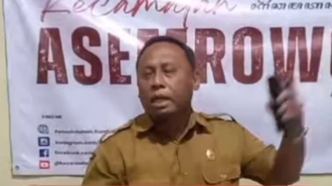 Camat Asemrowo, Surabaya diduga sembunyikan wanita