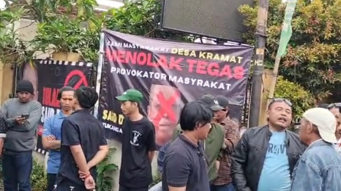 Masyarakat Desa Kramat sebut Said Didu provokator