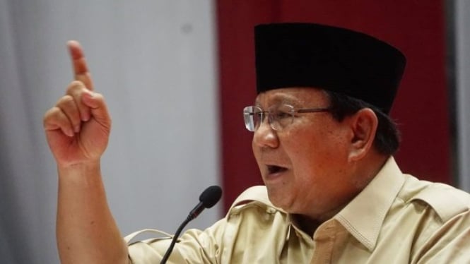 Ilustrasi Presiden Prabowo soal Sandi yang dipecat Damkar Depok