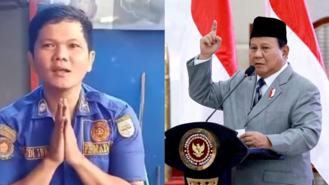 Kolase Sandi dan Presiden Prabowo