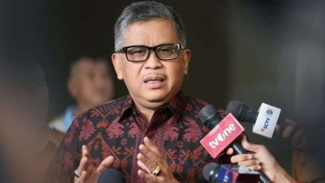 Sekjen PDIP Hasto Kristiyanto tersangka KPK