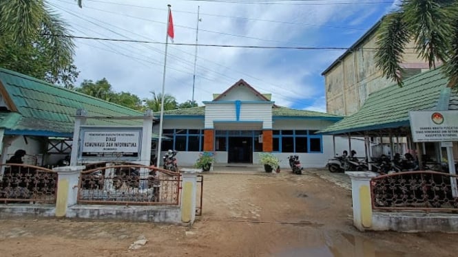 Kantor Diskominfo Kabupaten Ketapang