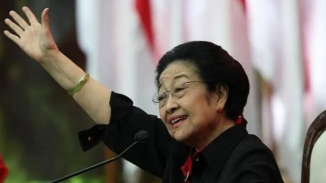 Ketum PDIP Megawati Soekarnoputri