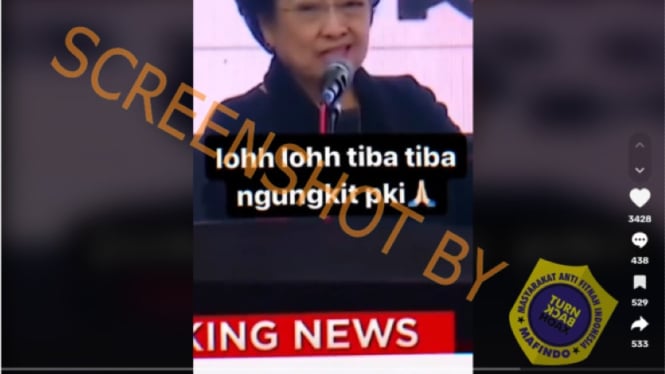 Tangkapan layar TurnBackHoax Mafindo