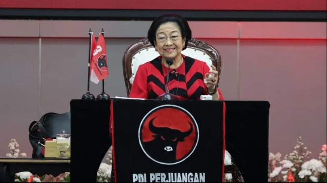 Megawati Soekarnoputri Sentil KPK Soal Kasus Hasto Kristiyanto